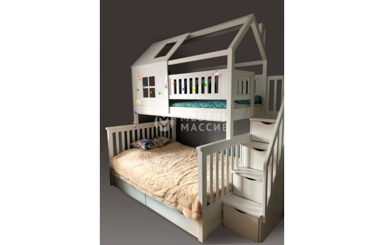 Кровать Богатырская застава