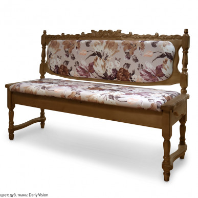 Диван Картрайд с резьбой